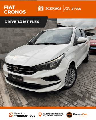 FIAT CRONOS 1.3 FIREFLY FLEX DRIVE MANUAL